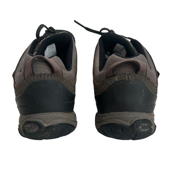 Oboz Tamarack B-DRY Waterproof Lace Up Hiking Trail Shoes Men Size 8 - Picture 4 of 12